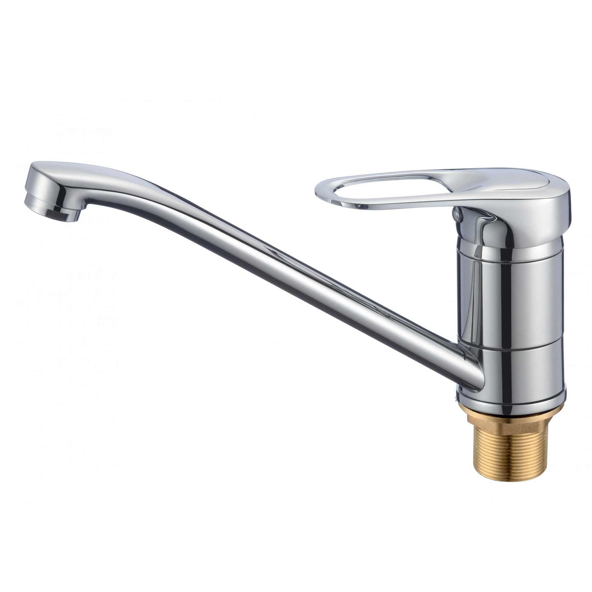 Смеситель для кухни Savol S-T4904, хром