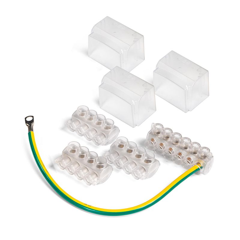 Комплект клеммников НК-17(SV-17: 3х KE 10.1+1х KE 10.3+3х КНК)( КВТ) 88978