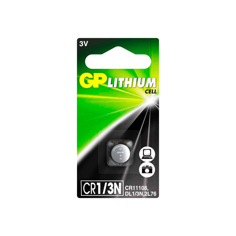 Элемент питания литиевый CR11108/CR1/3N GP 12583