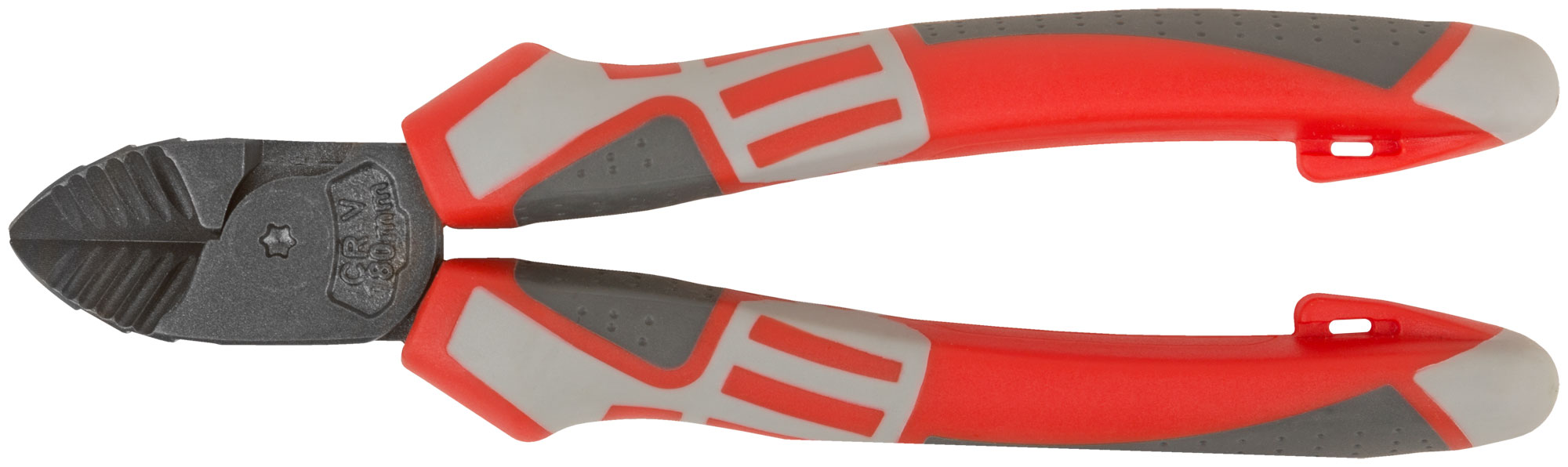 Бокорезы "Эталон", CrV сталь, ребра жесткости на губках, тефлоновое покрытие, 3К прорезиненные ручки 180 мм