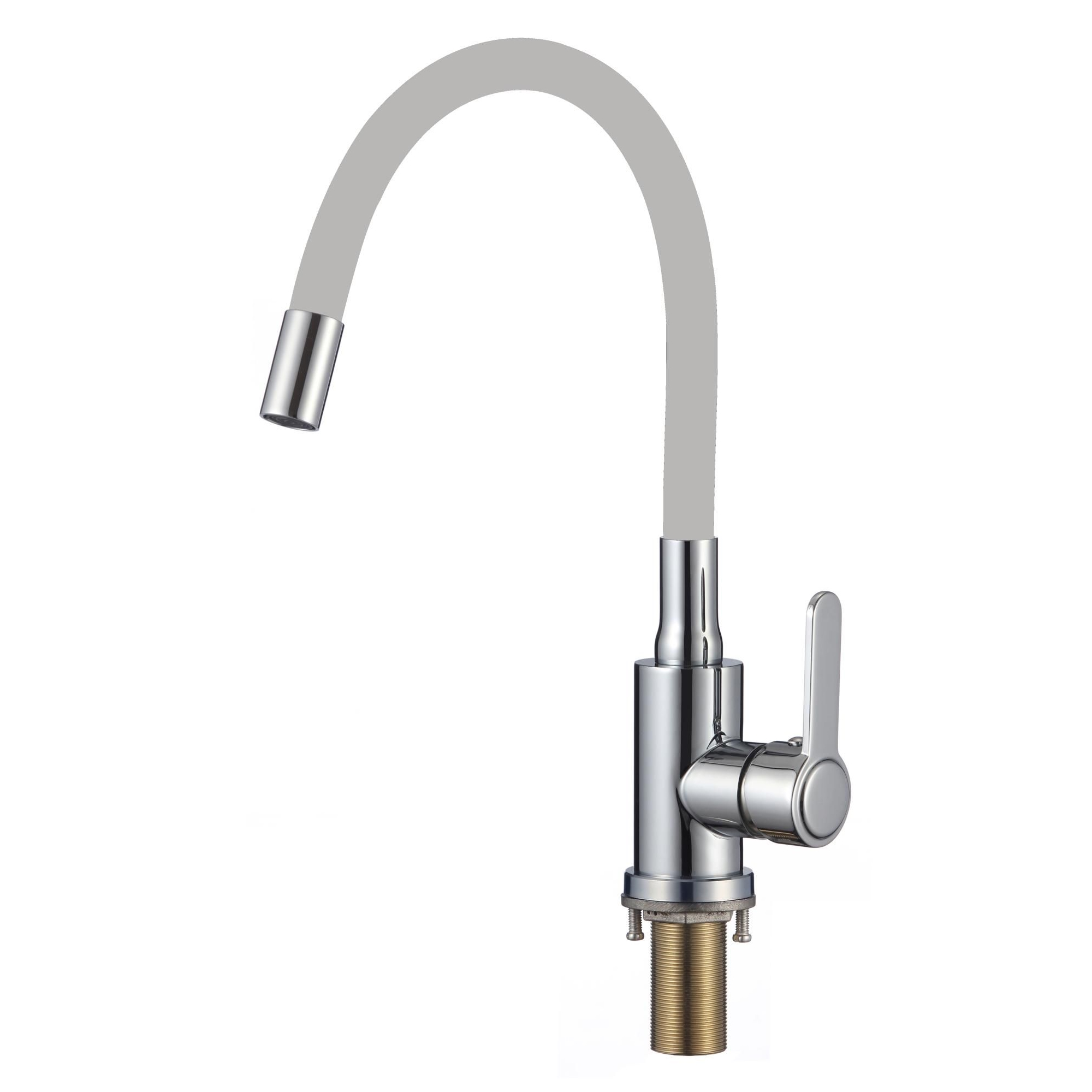 Смеситель для кухни Savol S-3002A04, хром