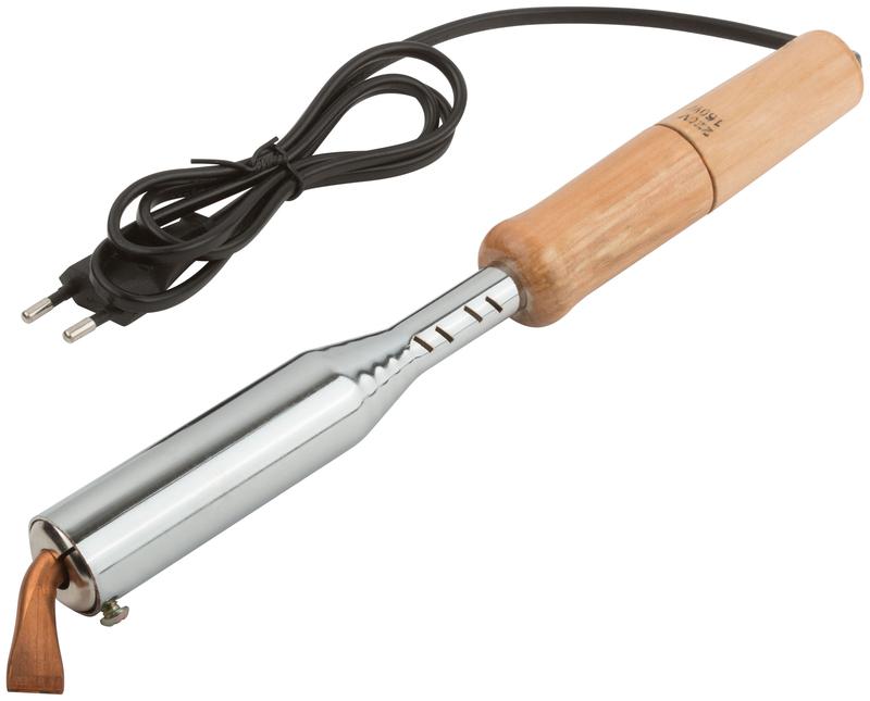 Паяльник 150Вт деревянная ручка MOS 60472М