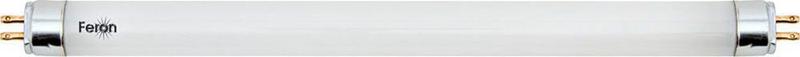 Лампа люминесцентная двухцокольная 8Вт 230В T5 G5 6400К EST14 FERON 03044