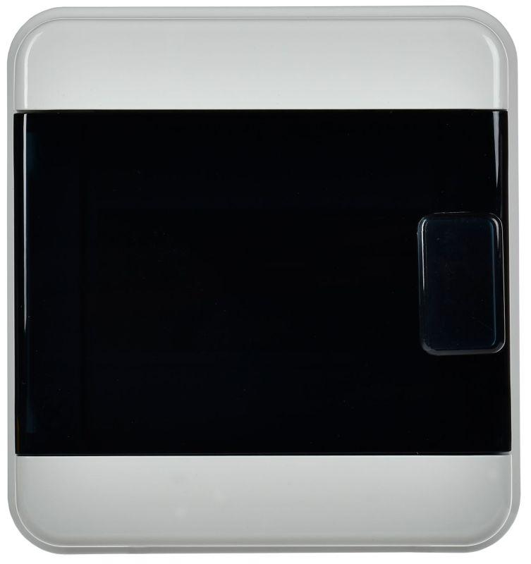 Корпус КМПн-6 TEKFOR IP65 черн. прозр. дверь пластик. IEK TF5-KP72-N-06-65-K03-K02