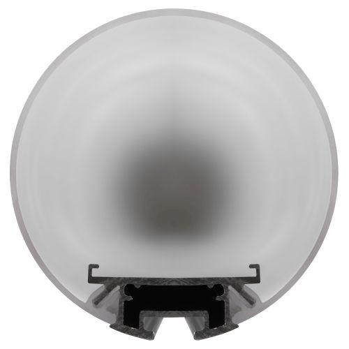 Комплект с подвесным анодированным профилем 6060 60мм 2м Эра Б0062846