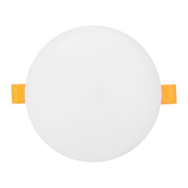 Светильник светодиодный ДВО 1106 18Вт 6500К IP20 круглый встраив. даунлайт безрамочный LUMA EKF DLL-1106-R-18-6500