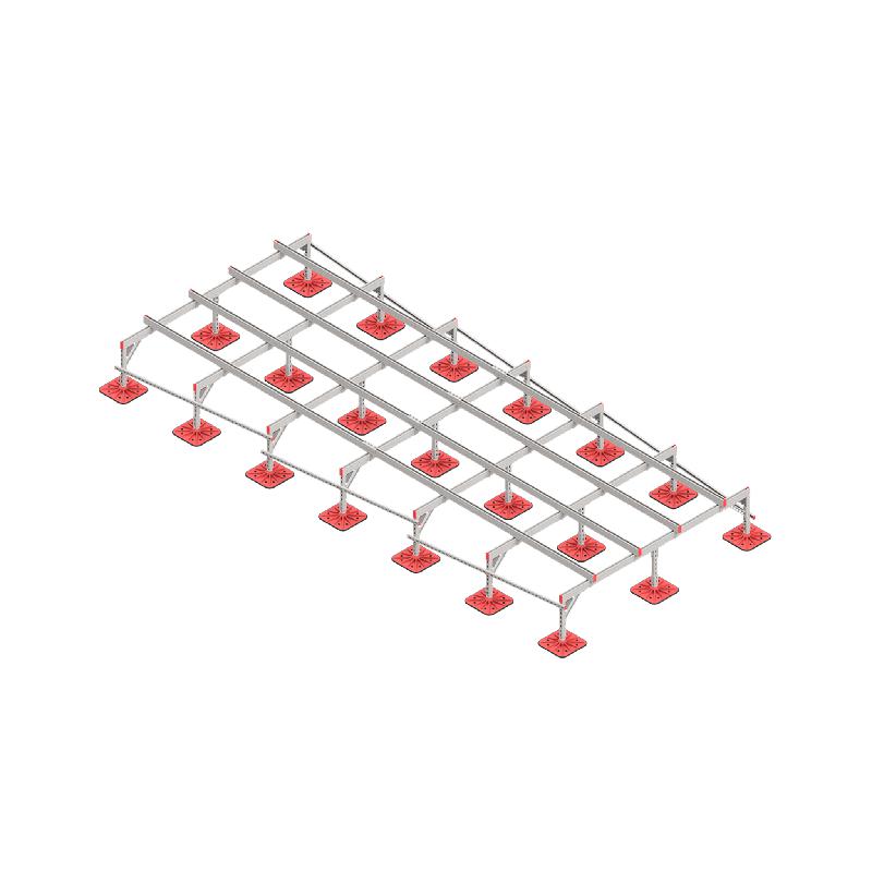 Конструкция опорная для установки оборудования TECHNORAPTOR FOOT 2500х6000 HD КМ TR0260