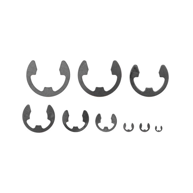 Набор быстросъемных стопорных колец 1.5-22мм (300шт/уп) Kranz KR-01-3101-13