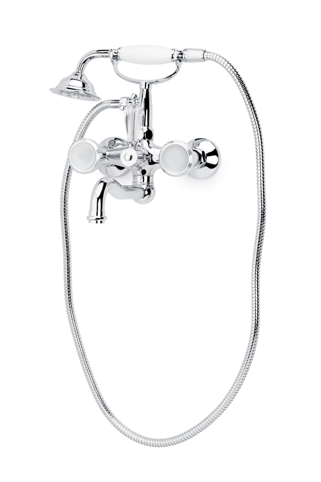 Смеситель для ванны (душевой комплект)