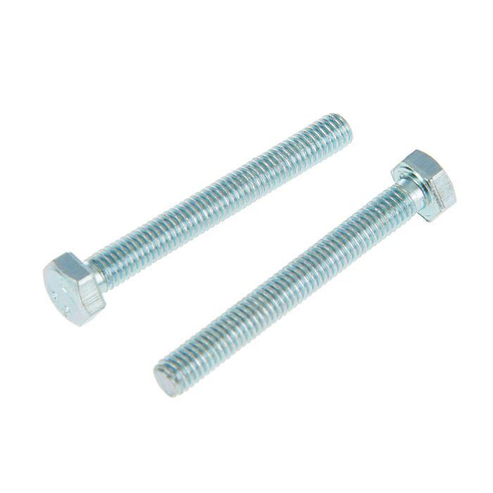 Болт с шестигранной головкой М6х70 DIN 933 оцинк. (уп.10шт) Tech-Krep/Zitar 102964