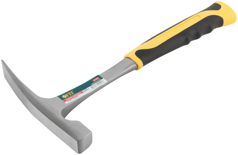 Молоток каменщика Профи 600г цельнометал. FIT 44544