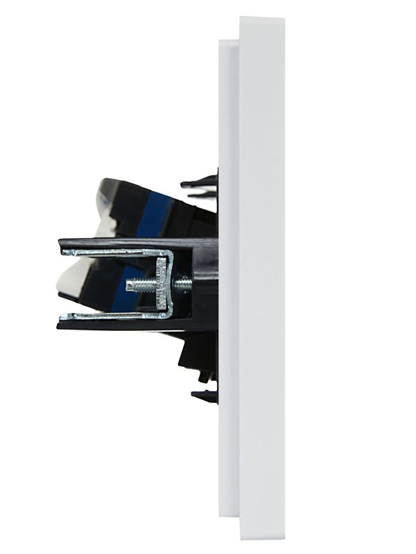 Розетка компьютерная RJ45 кат.6 FORTE&PIANO FP231 бел. IEK FP-K10-2-K01