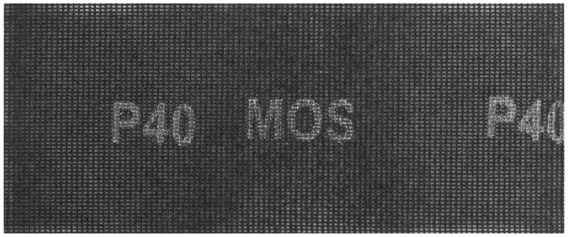 Сетка шлифовальные 115х280мм Р 40 (уп.5шт) MOS 38271М