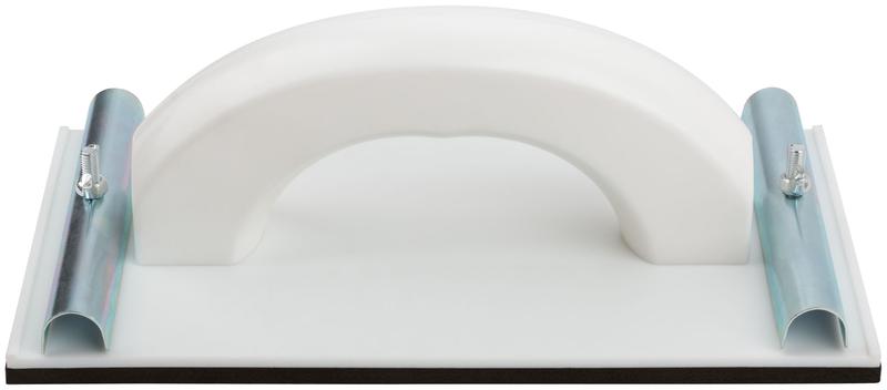 Терка для нажд. бумаги пластиковая с мет. прижимом 230х120мм MOS 39723М