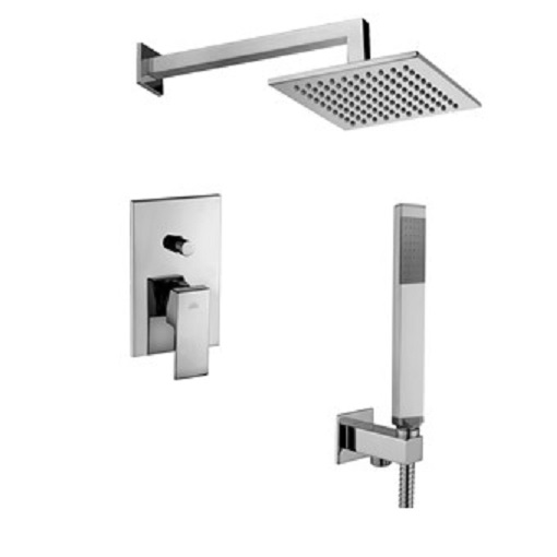 Смеситель встраиваемый для душа Paffoni ELLE EL015CR/M встраиваемый Хром