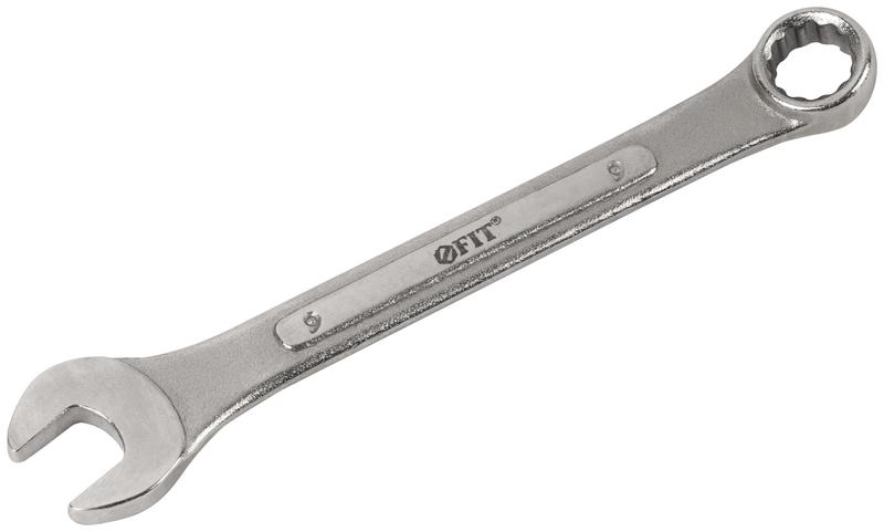 Ключ комбинированный усиленный "Модерн" 9мм FIT 63209