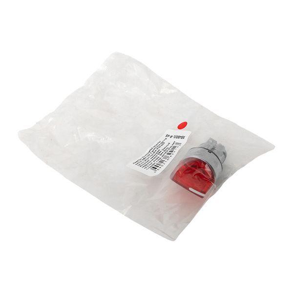 Механизм переключателя исполнительный XB4 IP65 на 3 положения возвратный без фиксации с подсветкой с короткой ручкой красн. EKF XB4BD3L-R-65