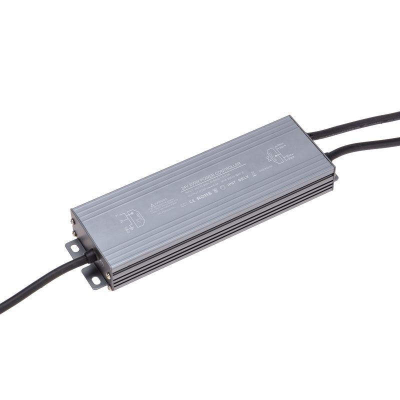 Источник питания (драйвер) 24В 200Вт IP67 с проводами влагозащ. Rexant 200-1006