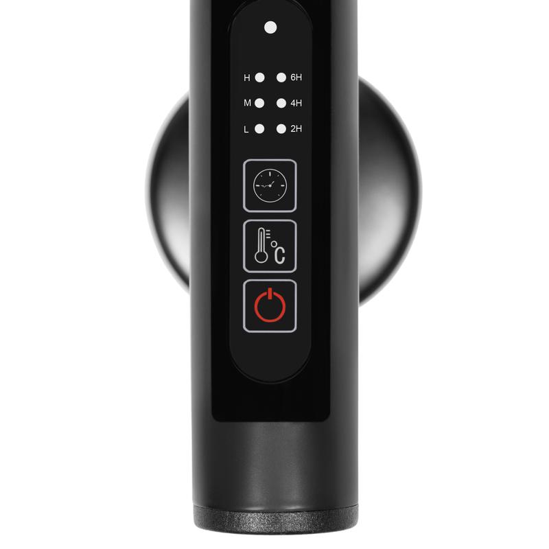 Полотенцесушитель Classic black П6 450х650 электро new встроен. диммер Royal Thermo НС-1442597