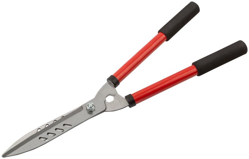 Кусторез лезвия 190мм металлические ручки с ПВХ рукоятками 530мм КУРС 76285