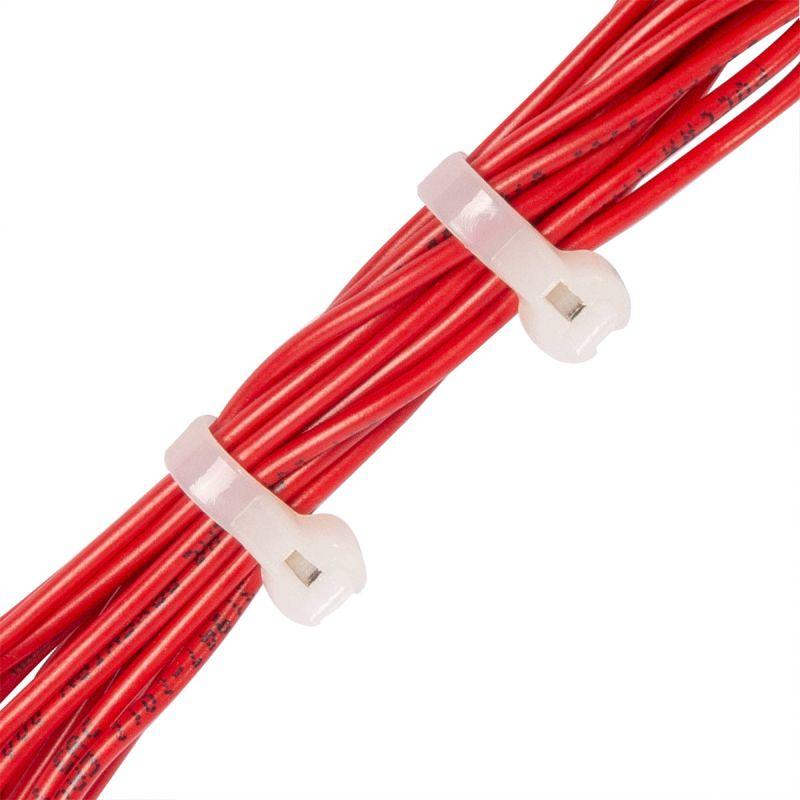 Хомут нейлоновый КСЗ 5х250 бел. (уп.100шт) Fortisflex 90332