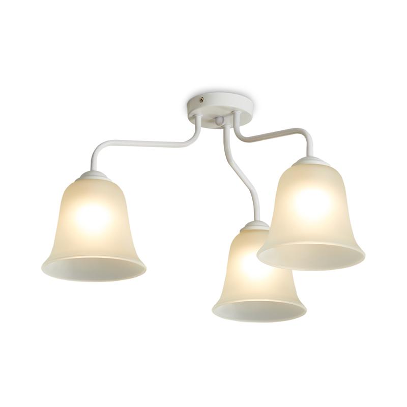 Светильник потолочный Bells 3х60Вт E27 IP20 Freya FR5448CL-03W