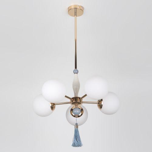 Люстра Cosmina 4147-305 40Вт 5хE14 дизайн Rivoli Б0066502