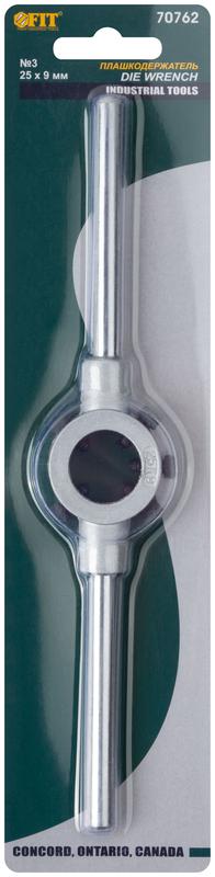 Плашкодержатель №3 25х9мм FIT 70762