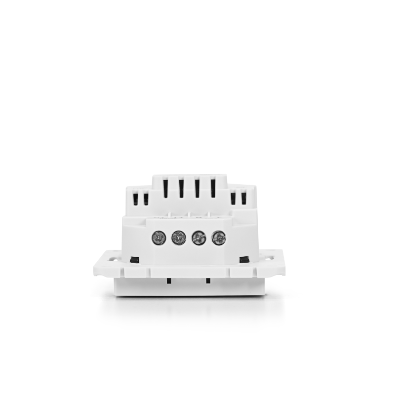 Термостат программируемый для электрического теплого пола AtlasDesign Smart 16А Zigbee механизм бел. SE ATN000138Z