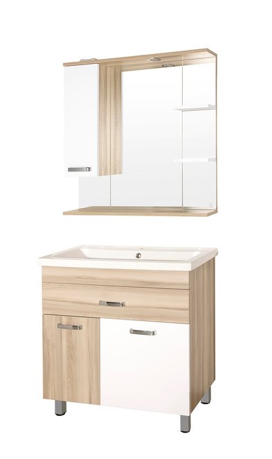 Зеркальный шкаф "Ориноко 800/С"