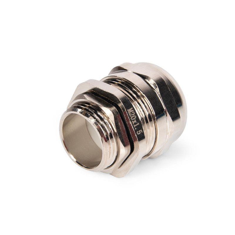 Ввод кабельный термостойкий ВКТ-М25 (13-18мм) латунный Fortisflex 88845