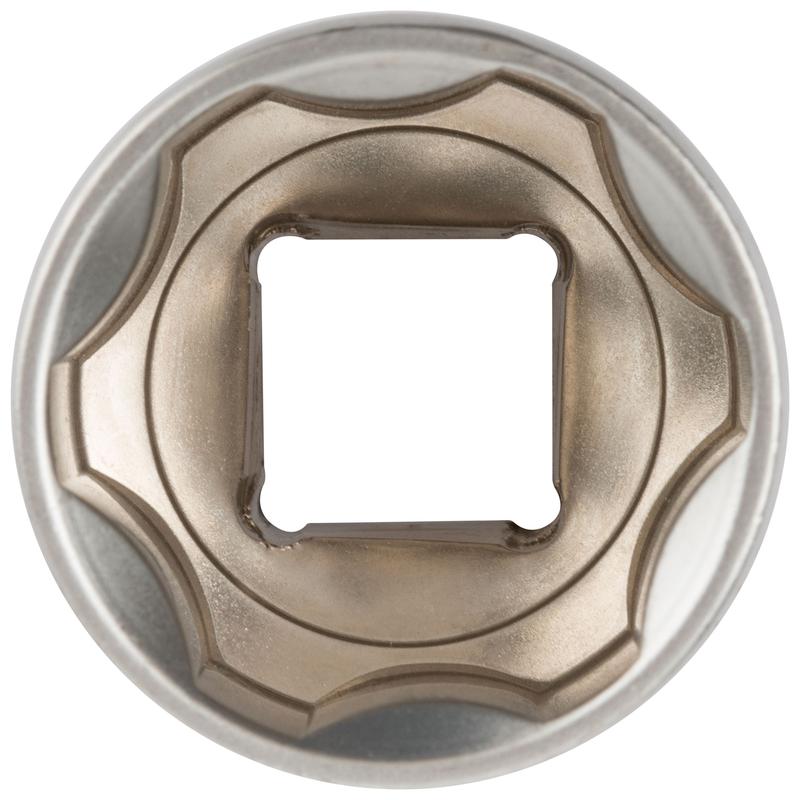 Головка шестигранная CrV 1/2дюйм 24мм FIT 62054