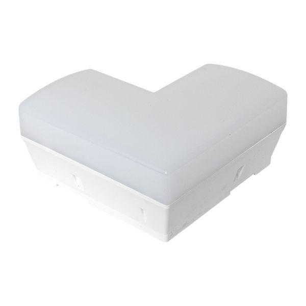 Коннектор фигурный для светодиод. линейных светильников ДБО-L 8Вт 4000К IP20 бел. LUMA EKF LBL-L-8-W-4000