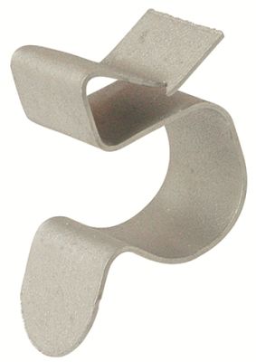 Клипса для крепления трубы к балке 1-4мм диаметр 19-24мм