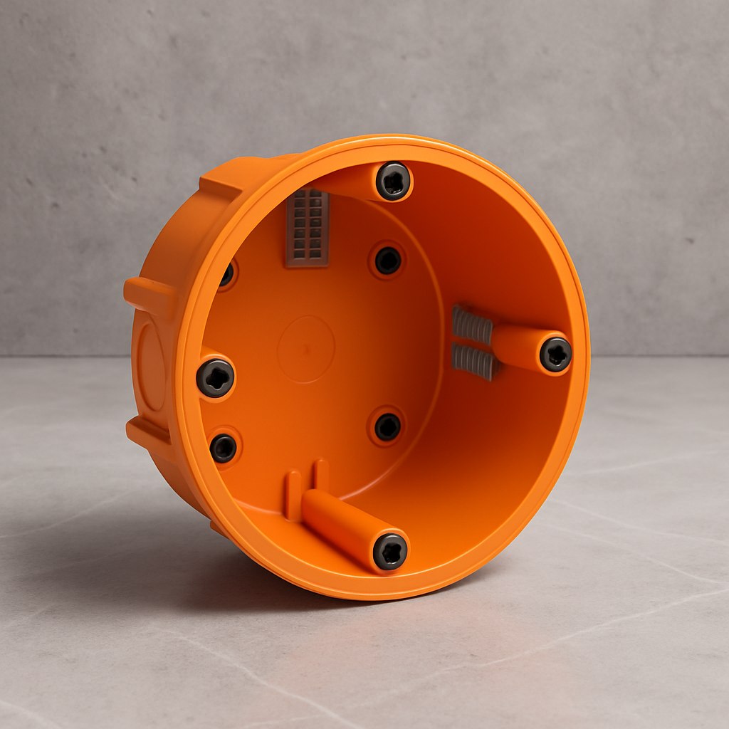 Установочные  коробки