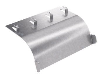 Ограничитель радиуса изгиба кабеля  L = 400 мм металлический