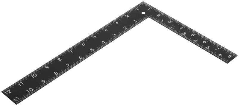 Угольник столярный цельнометаллический 200х300мм MOS 19614М