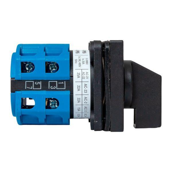 Переключатель кулачковый ПК-1-13 3п 25А "0-1" IP65 EKF pk-1-13-25-65