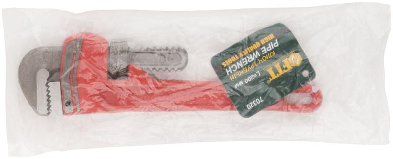 Ключ трубный "Стиллсон" профи усиленная конструкция 200мм FIT 70320