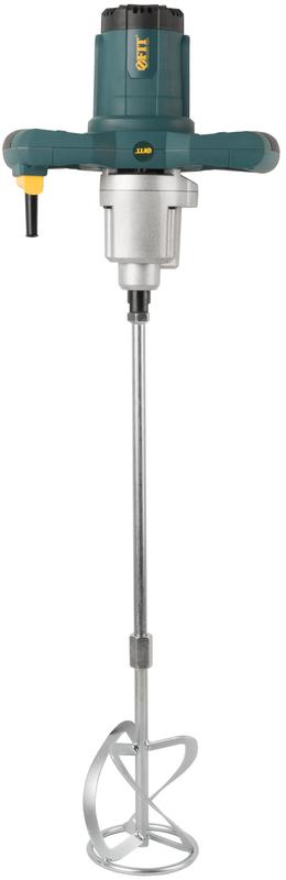 Миксер 1400Вт 0-580/0-900об/мин 72Нм 120л двухскоростной корпус метал. FIT 80040