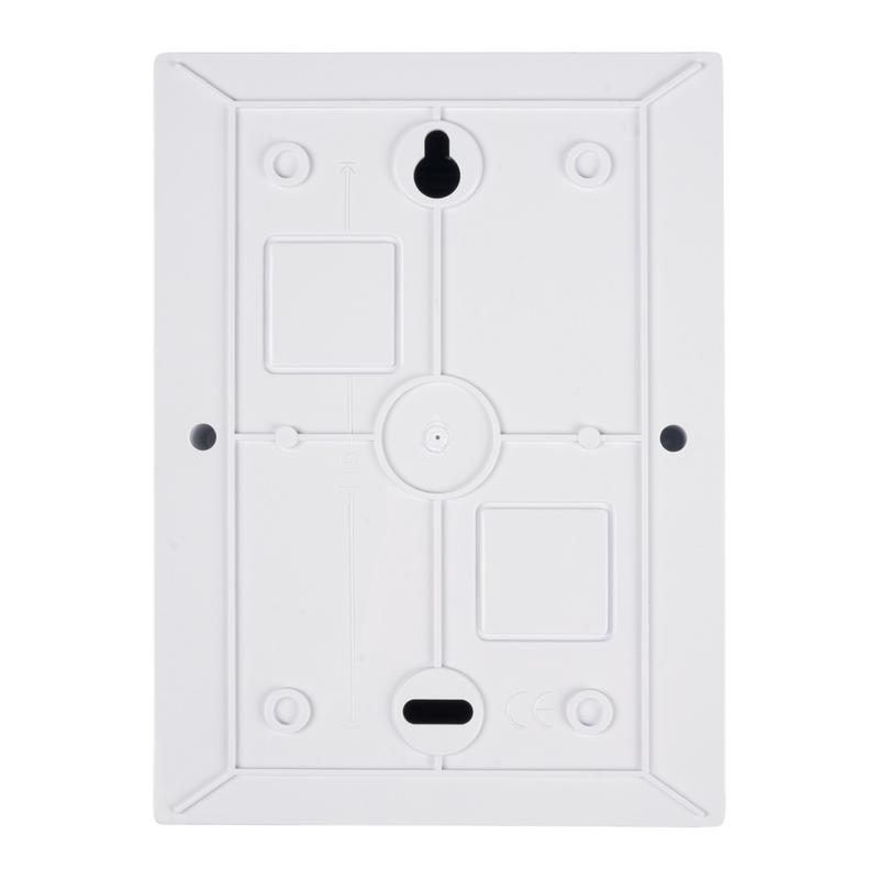 Бокс модульный накладной PDB/W 1006 WH (ЩРН-П- 6) IP41 пластик. Pro JazzWay 5071650