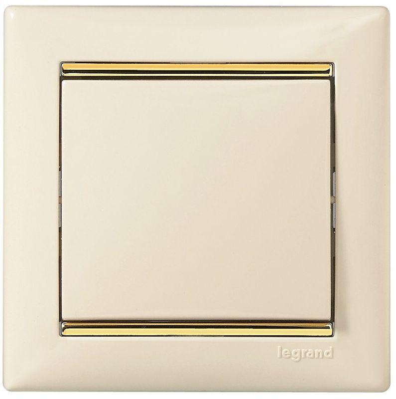 Выключатель 1-кл. СП Valena 10А IP31 250В механизм сл. кость IEK 774301