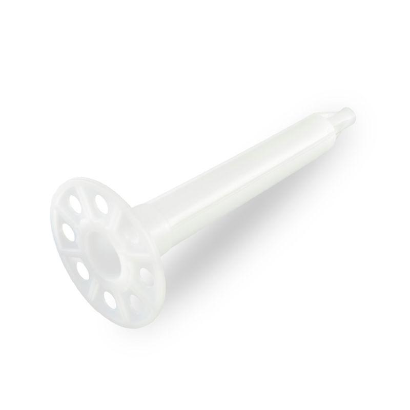 Дюбель тарельчатый гриб с гвоздем для ПМ IN120 бел. (уп.50шт) Промрукав PR08.12257