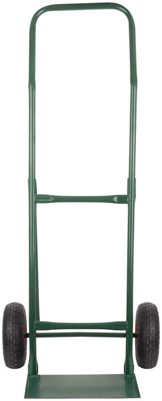 Тележка складская двухколесная грузоподъемность 130кг платформа 400х250мм FIT 65473