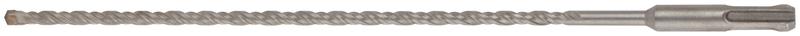 Бур по бетону SDS PLUS с двойной резьбой 6х310мм MOS 32533М