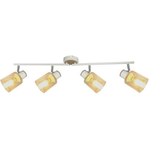 Светильник Jamilly 7057-704 4хE27 40Вт настенно-потолочный спот поворотный Rivoli Б0054663