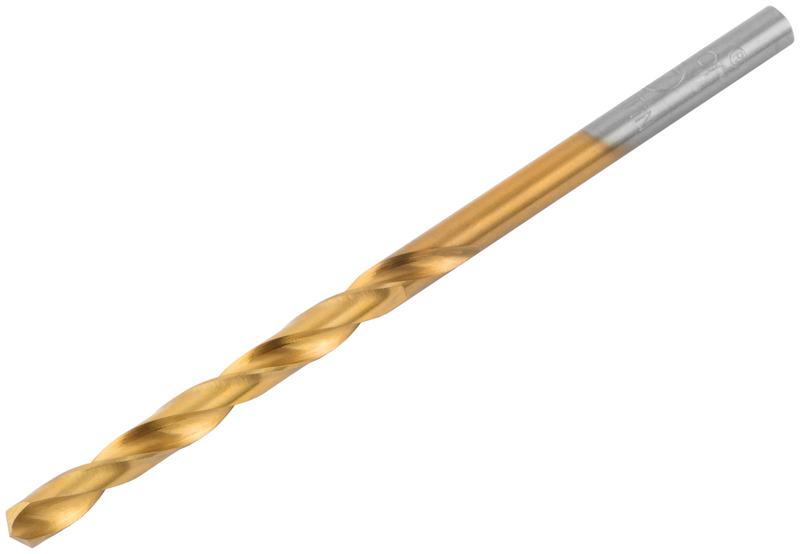 Сверло по металлу Profi с титановым покрытием 3.7х70мм (уп.10шт) Cutop 52-439