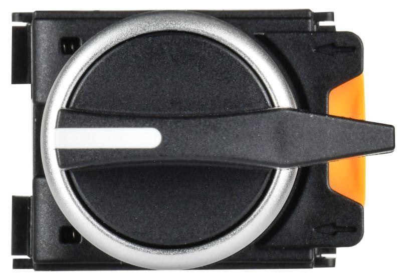 Переключатель 2 полож. 1НО+1НЗ возвратный длин. ручка MASTER IEK MI-SW60-11XB22-3-25-2-K02