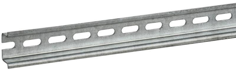 DIN-рейка 35х15мм L1000 1.5мм оцинк. TEKFOR IEK TF-DN25-0100