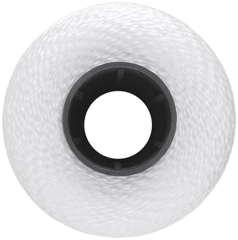 Шнур разметочный 1.5ммх400м капрон. бел. КУРС 04713